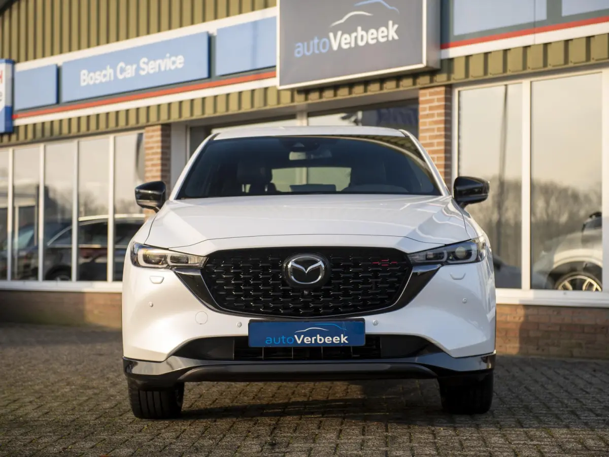 2.5 SkyActiv-G 194pk Homura | Trekhaak wegklapbaar | Navi | Stoel- en stuurverwarming | Apple Carplay / Android Auto