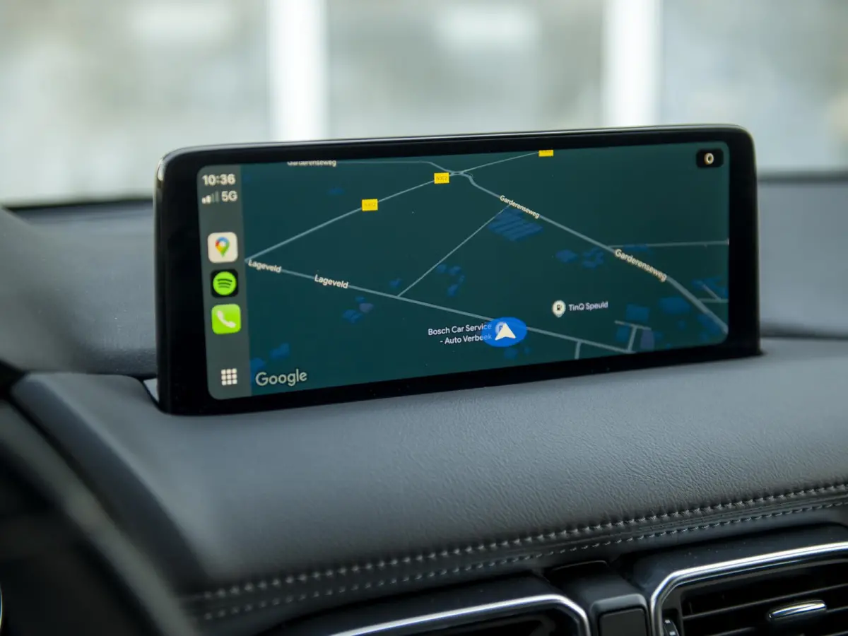 2.5 SkyActiv-G 194pk Homura | Trekhaak wegklapbaar | Navi | Stoel- en stuurverwarming | Apple Carplay / Android Auto