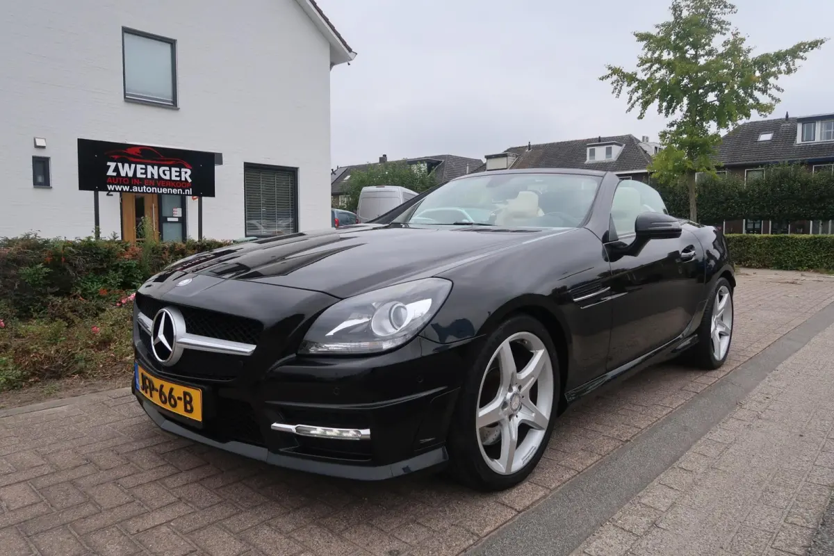 200 Aut AMG NAVIGATIE|AIRSCARF|BLUETOOTH|AIRCO|LED|PDC|LEDER|GOED ONDERHOUDEN