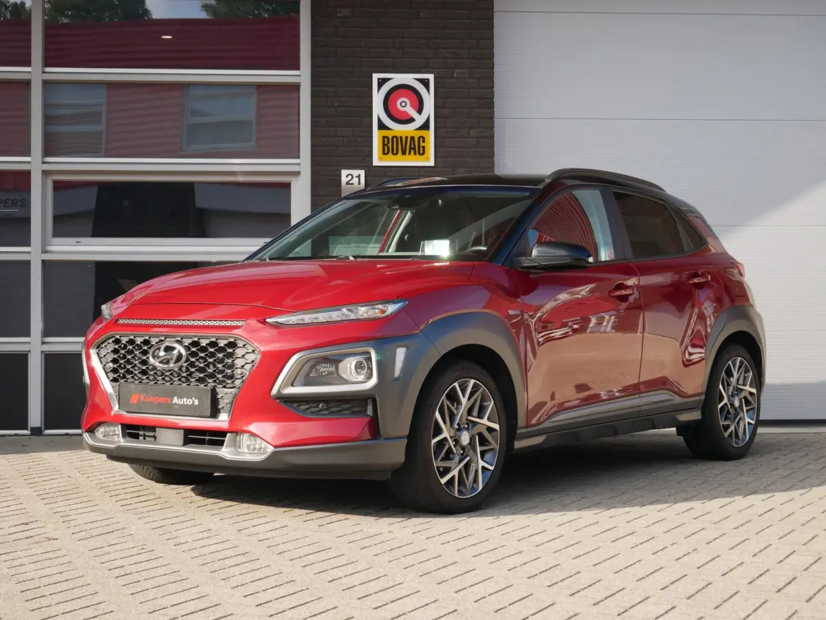 1.6 GDI HEV Premium Sky Leder| Trekhaak| HUD