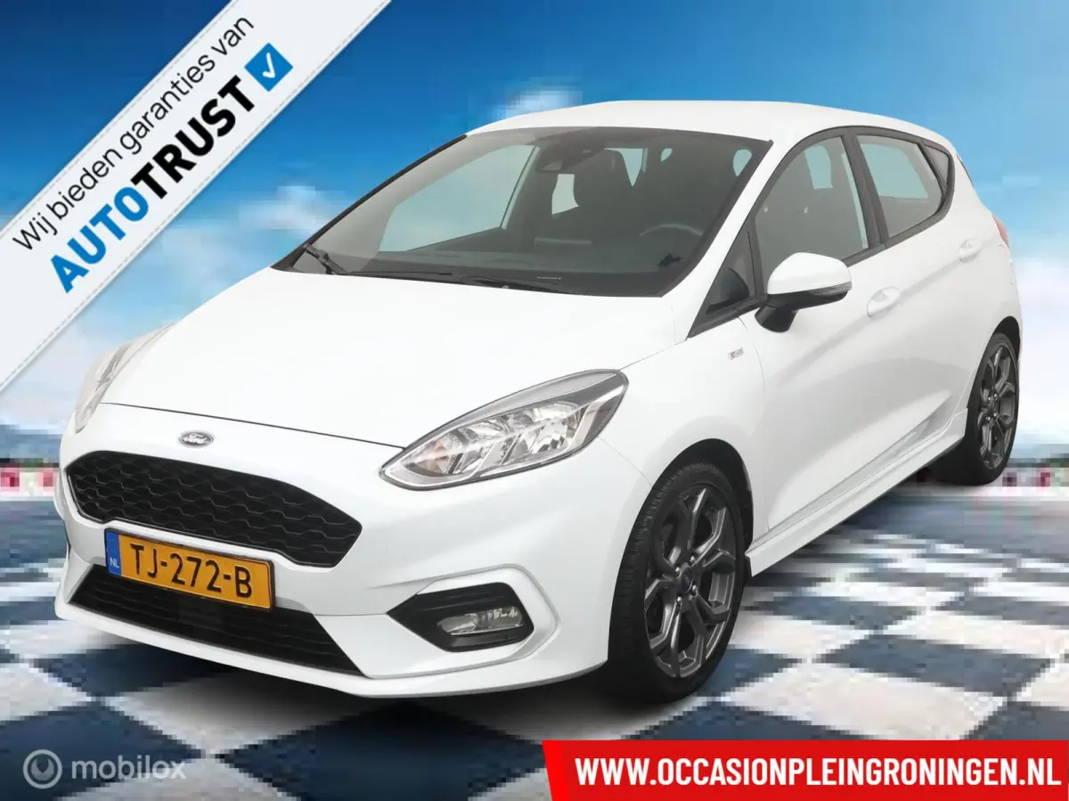 1.0 EcoBoost ST-Line