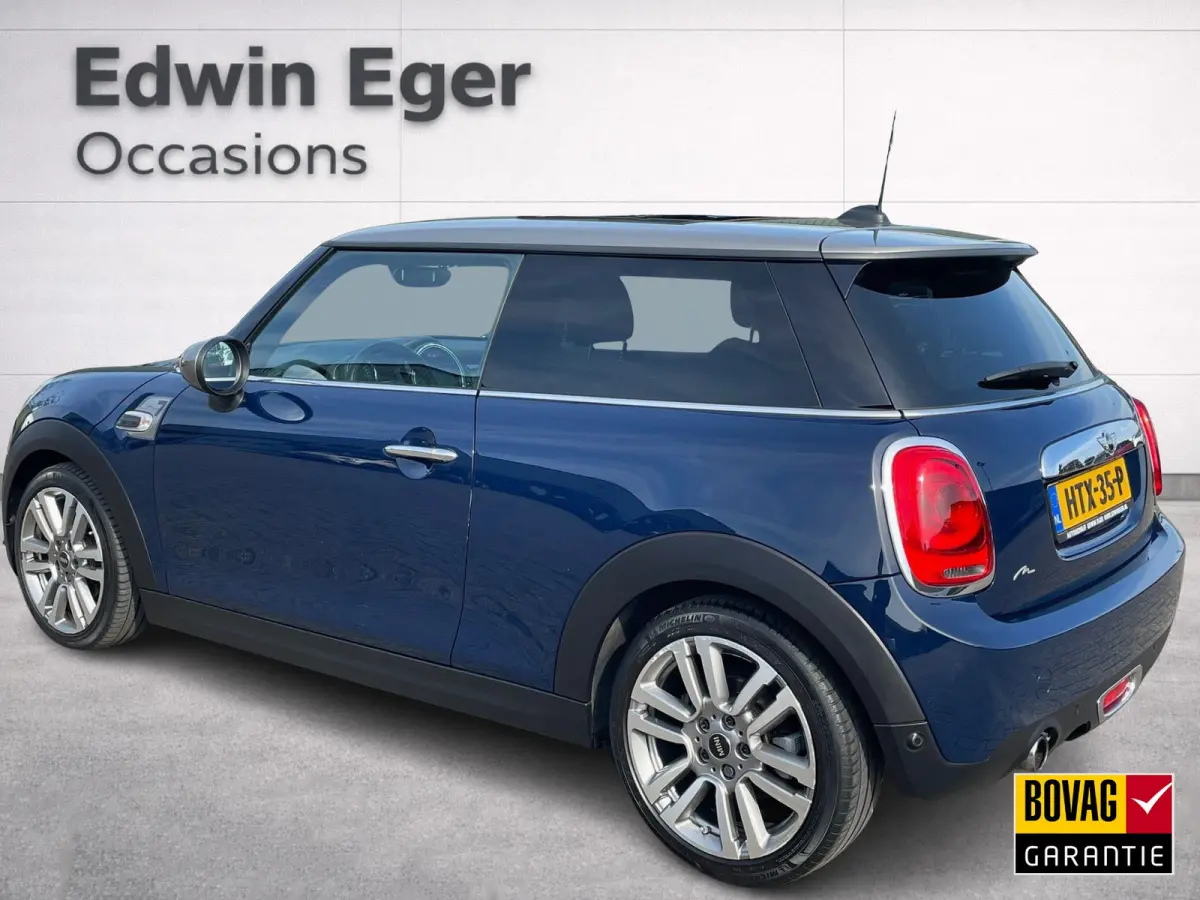 1.5 Cooper Chili, Automaat, Schuifdak, Sportstoelen