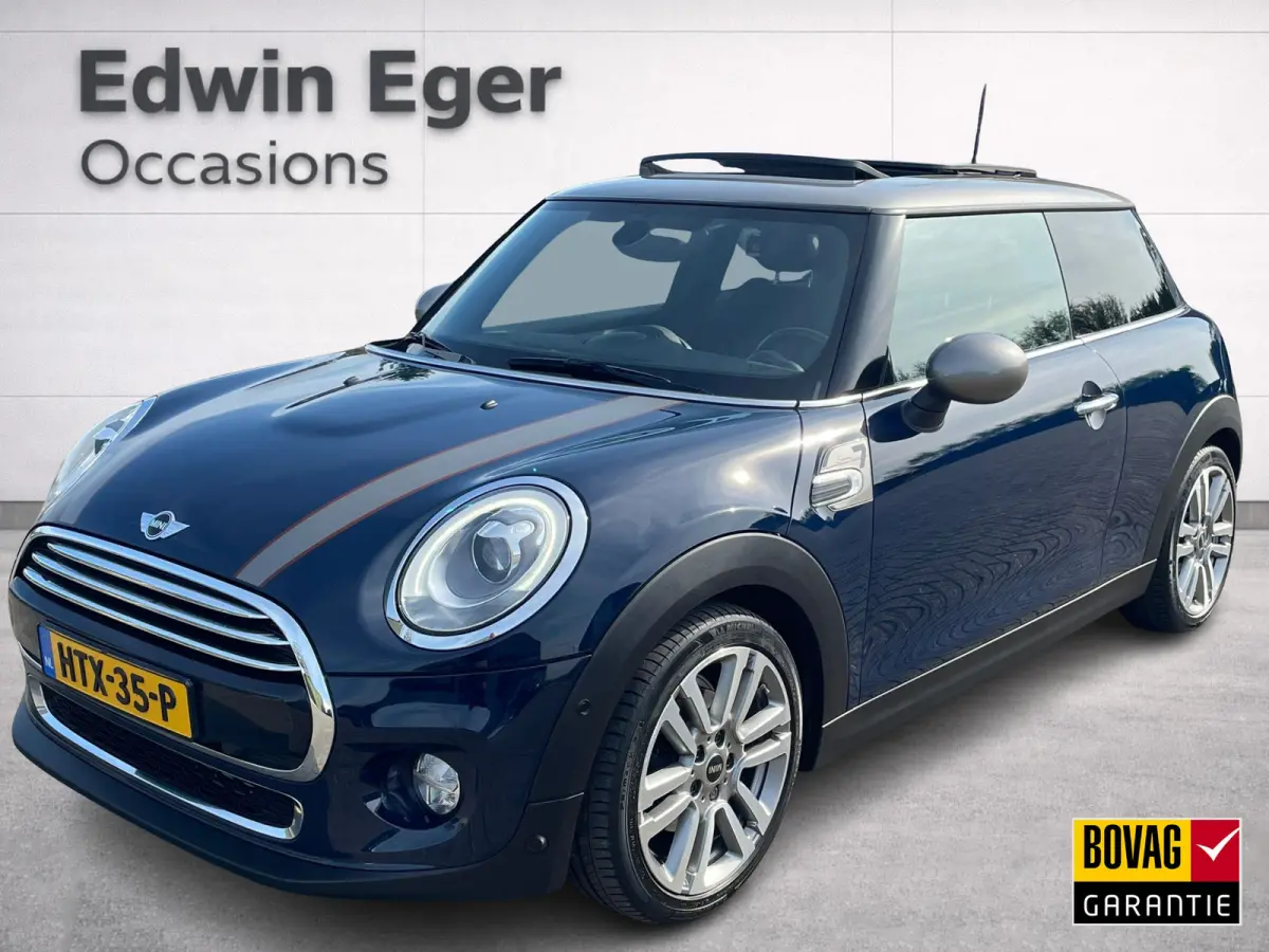 1.5 Cooper Chili, Automaat, Schuifdak, Sportstoelen