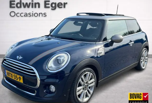 1.5 Cooper Chili, Automaat, Schuifdak, Sportstoelen