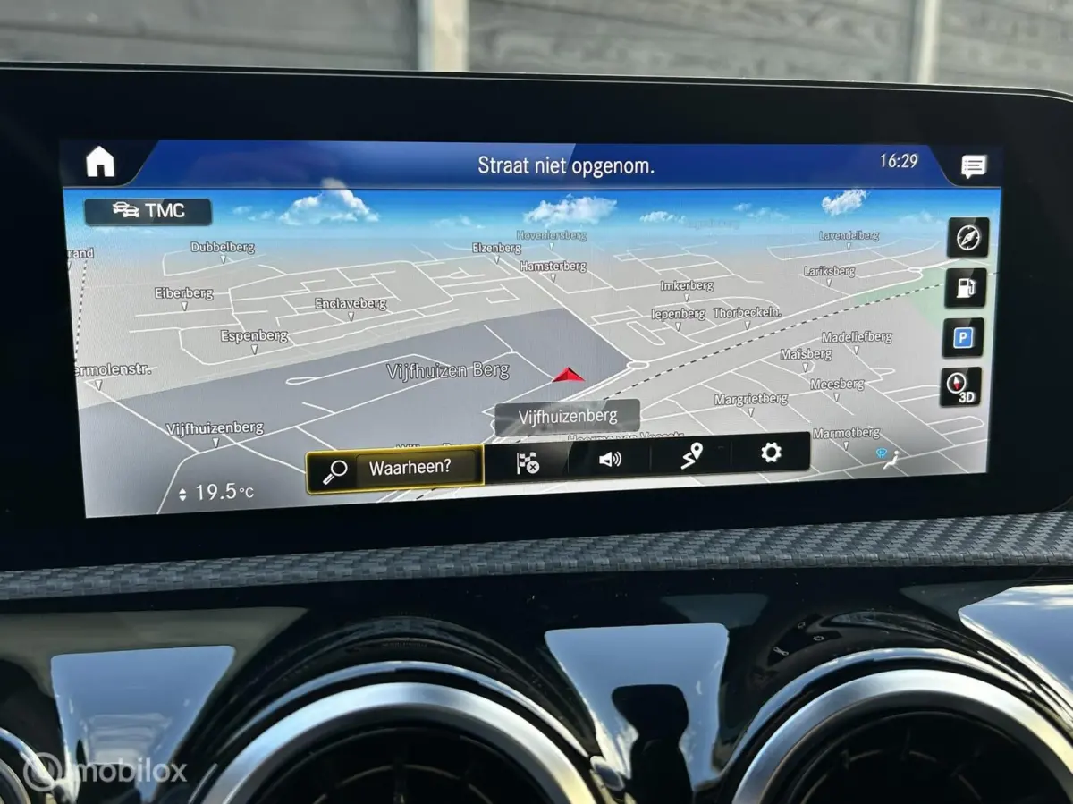 180 Business Solution FM nav / Camera / Half leder / LED