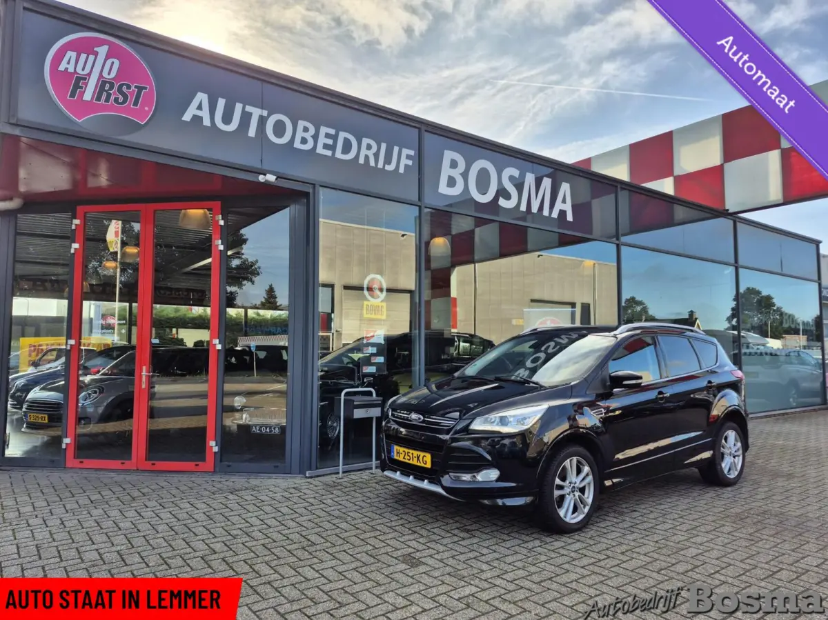 1.5 Titanium 4WD automaat motor gereviseerd