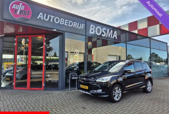 1.5 Titanium 4WD automaat motor gereviseerd