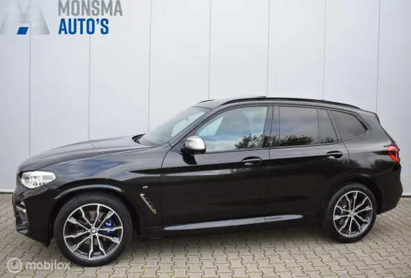 M40i xDrive Saphirschwarz Pano HUD H/K 360°Cam DAB Memory 20" LMV Zeer mooi!
