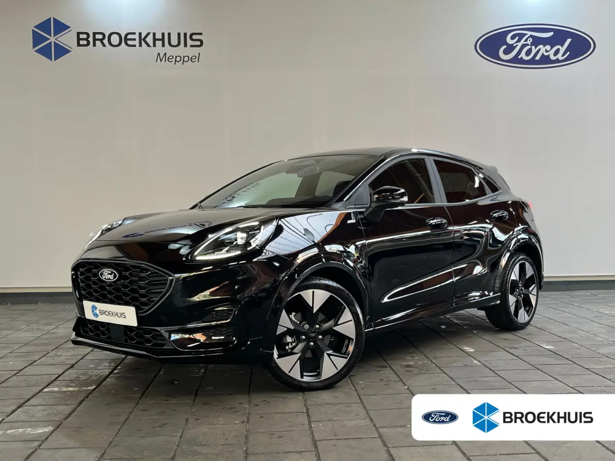1.0 EcoBoost ST-Line X Automaat | 19" LMV | Achterspoiler | Half-lederen bekleding | Camera | Carplay draadloos | DEMO DEAL!