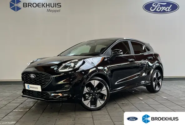 1.0 EcoBoost ST-Line X Automaat | 19" LMV | Achterspoiler | Half-lederen bekleding | Camera | Carplay draadloos | DEMO DEAL!