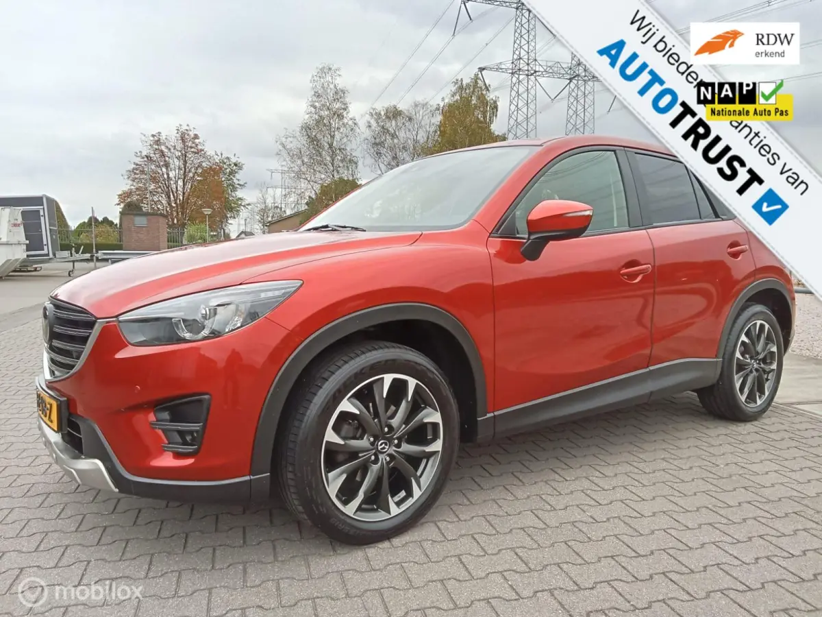2.5 SkyActiv-G 192 GT-M 4WD/automaat/Leder/Trekhaak