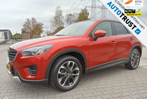 2.5 SkyActiv-G 192 GT-M 4WD/automaat/Leder/Trekhaak