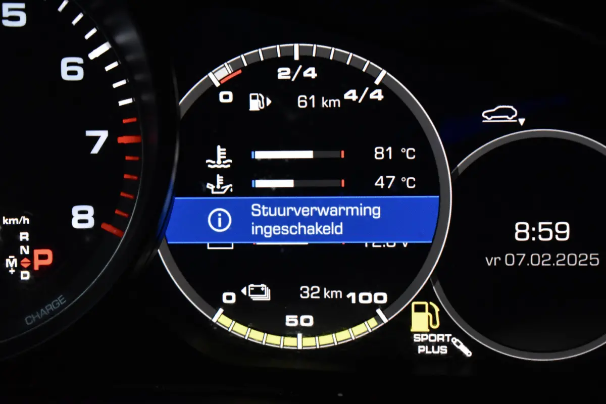 3.0 E-Hybrid 462pk Sport Chrono | Pano | Trekhaak | 360 Camera | Bose | Stuurverwarming | Luchtvering | Orig. NL |