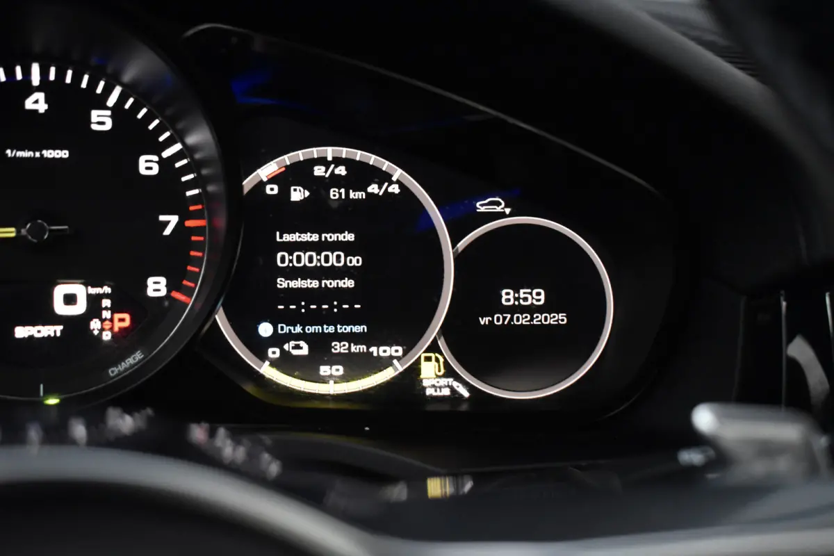 3.0 E-Hybrid 462pk Sport Chrono | Pano | Trekhaak | 360 Camera | Bose | Stuurverwarming | Luchtvering | Orig. NL |