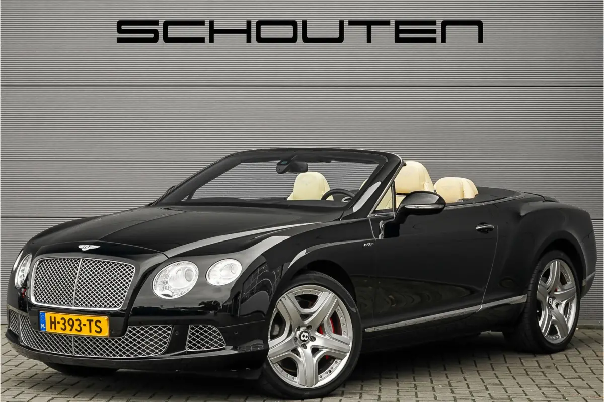 6.0 W12 Facelift Massage Ventilatie Two-Tone Leder