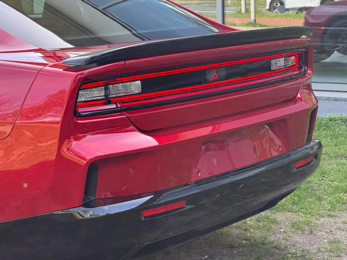 Scatpack Daytona EV stage 2