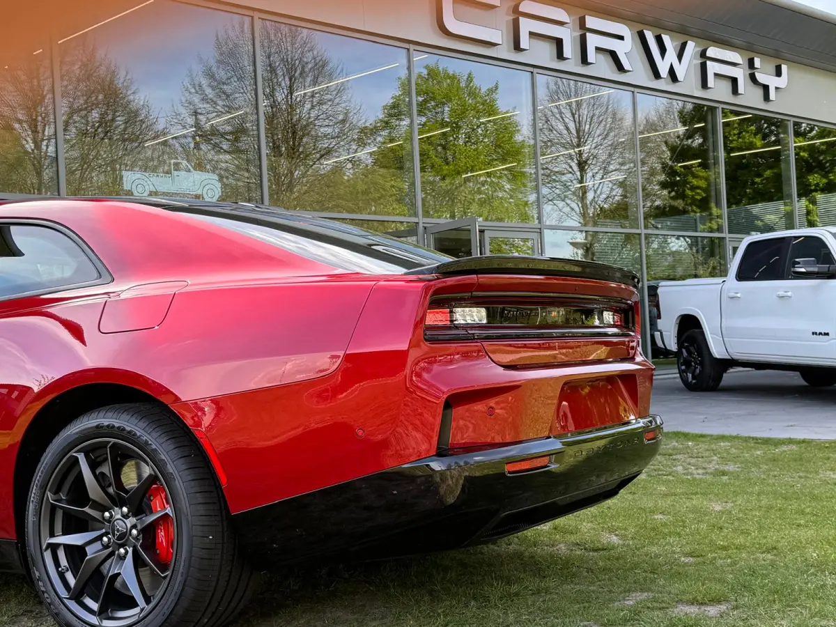 Scatpack Daytona EV stage 2