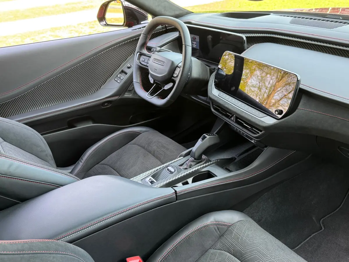 Scatpack Daytona EV stage 2