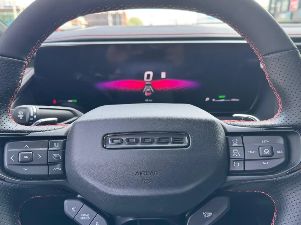 Scatpack Daytona EV stage 2