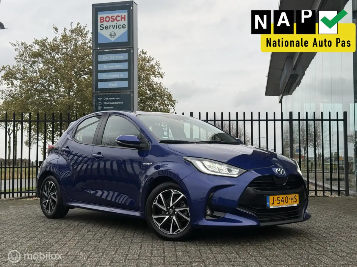1.5 Hybrid Dynamic | Incl onderhoud & garantie