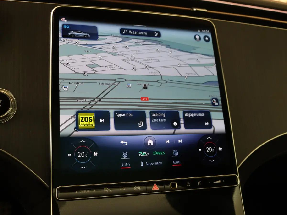350 4Matic AMG Line 91 kWh Luchtvering / Head-Updisplay / 360Graden-Camera / Panorama-schuifdak / Memory-Stoelen / Night-Pakket /