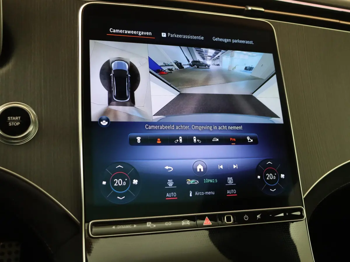 350 4Matic AMG Line 91 kWh Luchtvering / Head-Updisplay / 360Graden-Camera / Panorama-schuifdak / Memory-Stoelen / Night-Pakket /