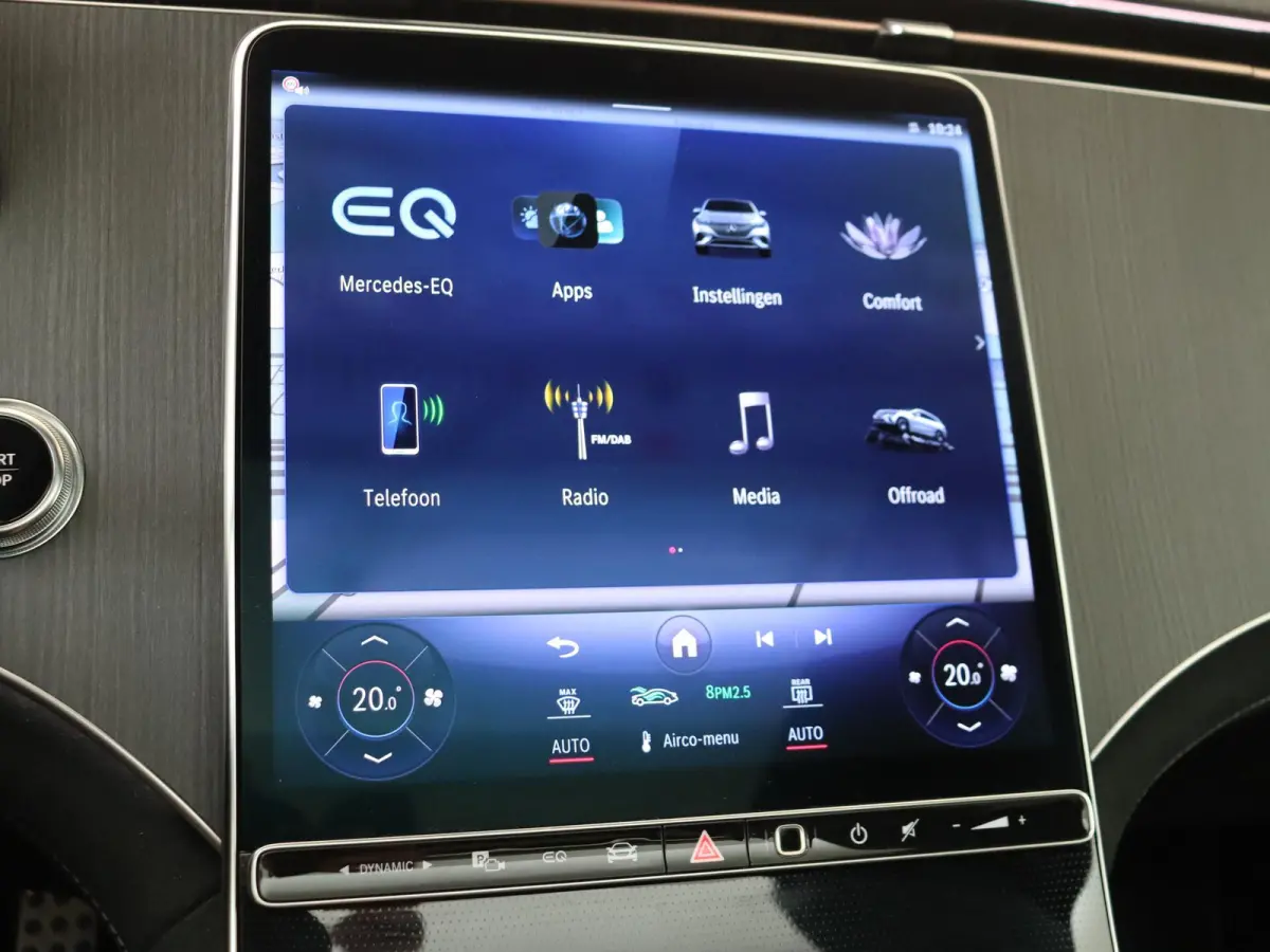 350 4Matic AMG Line 91 kWh Luchtvering / Head-Updisplay / 360Graden-Camera / Panorama-schuifdak / Memory-Stoelen / Night-Pakket /