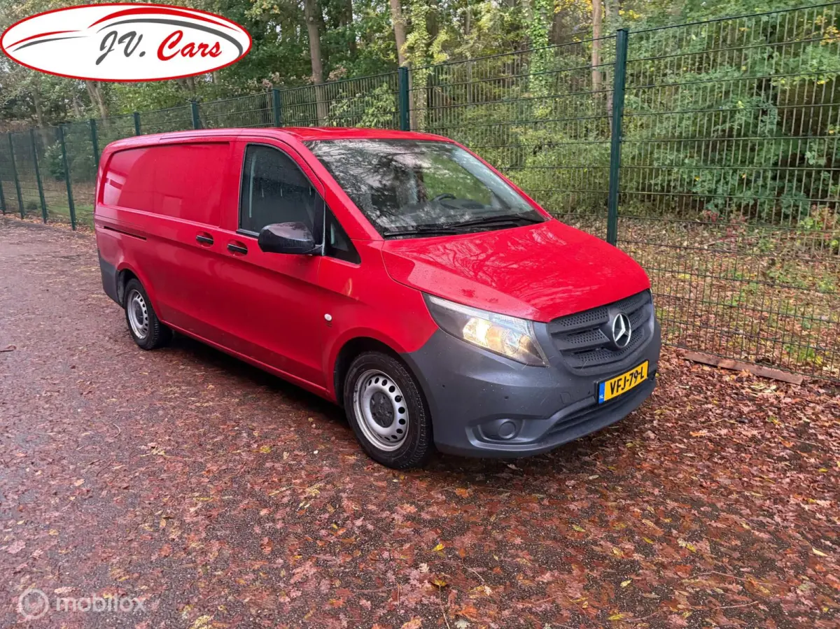 Bestel 114 CDI Lang AUTOMAAT 2 schuifdeuren
