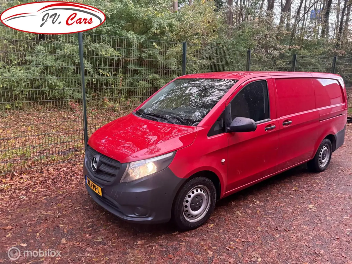 Bestel 114 CDI Lang AUTOMAAT 2 schuifdeuren