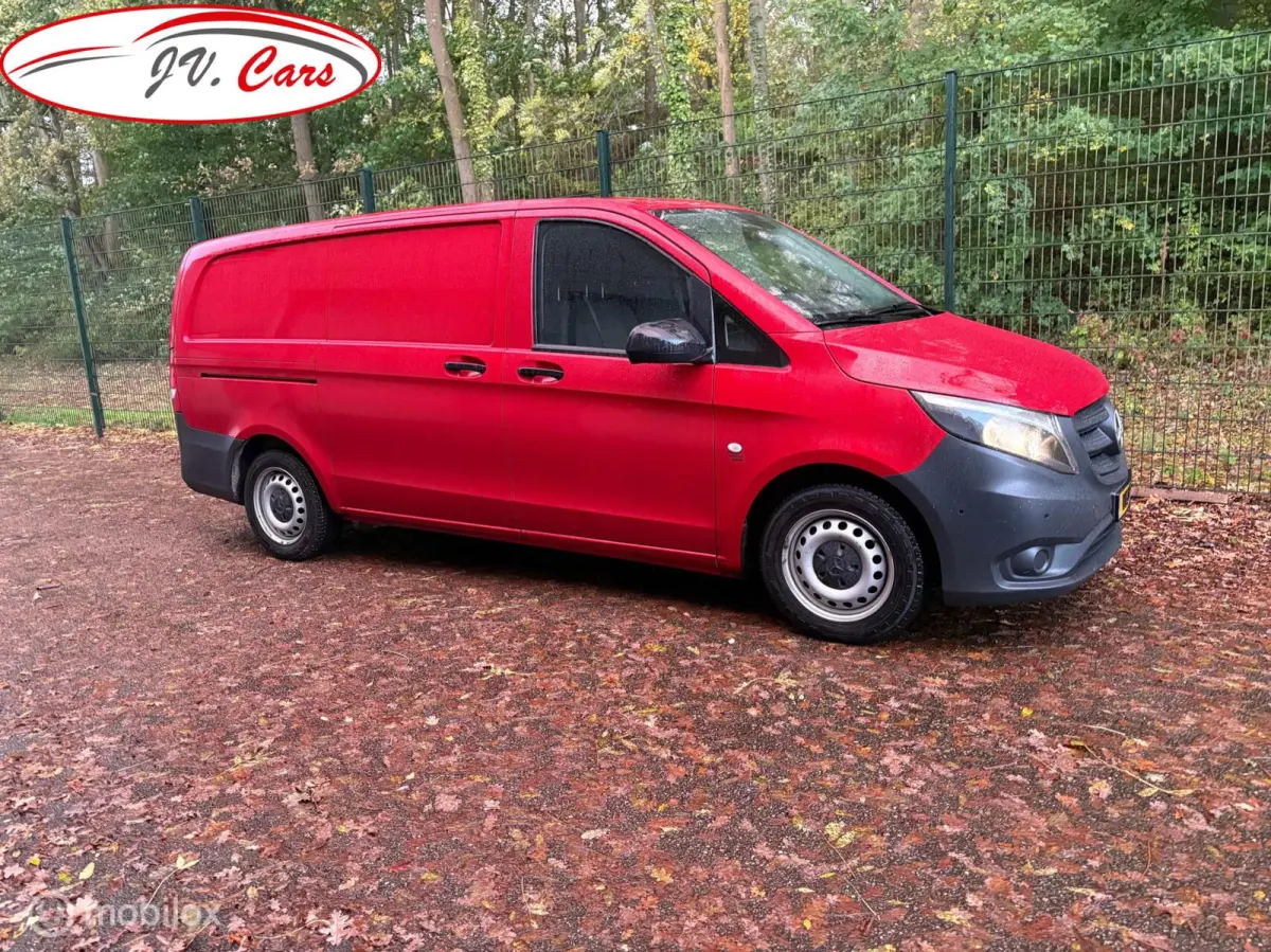 Bestel 114 CDI Lang AUTOMAAT 2 schuifdeuren