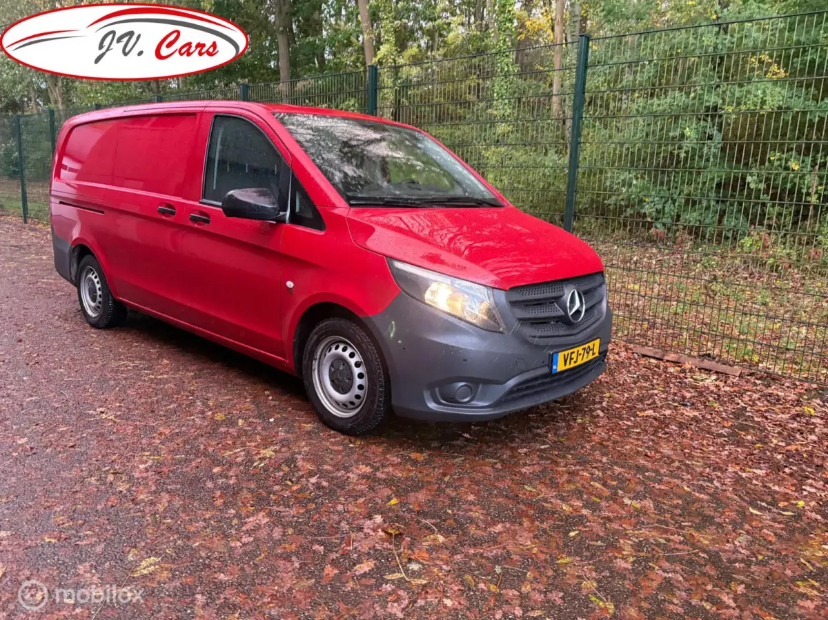 Bestel 114 CDI Lang AUTOMAAT 2 schuifdeuren