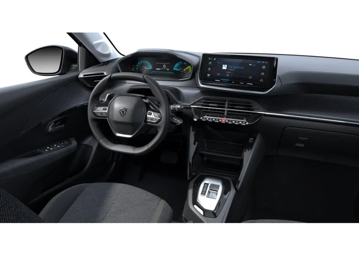 Style | Dashboard en deurpanelen in kunststof met carboneffect | Ecoled koplampen | Elektrisch verstelbare en verwarmbare buitenspiegels