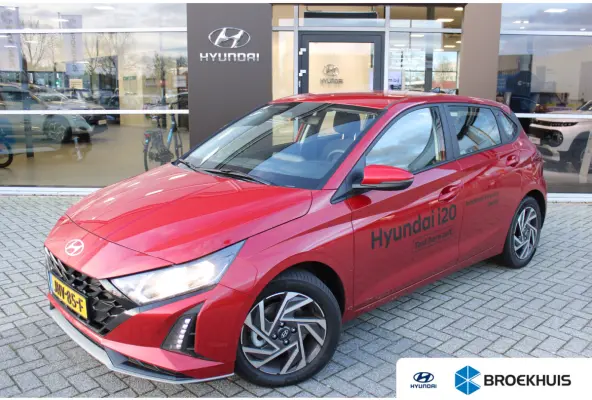 1.0 T-GDI Comfort | Adaptive Cruise Control | Parkeersensoren | Achteruitrijcamera | Navigatie | | Achteruitrijcamera | Autonomous Emergency Braking | Bluetooth telefoonvoorbereiding