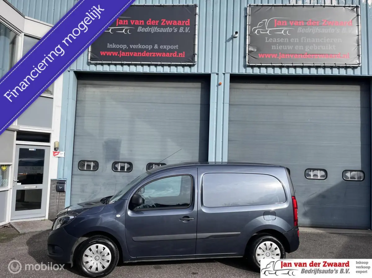 bestel 109 CDI BlueEFFICIENCY EURO 6
