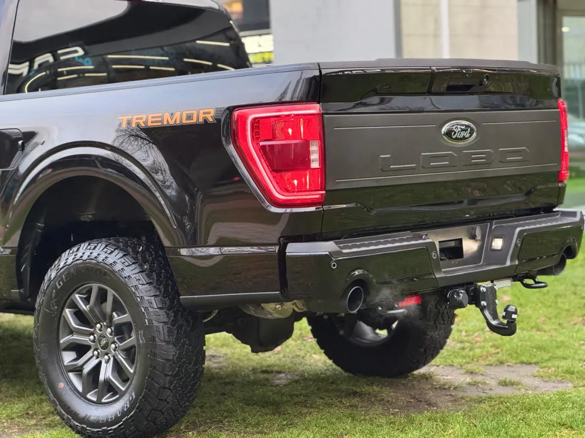 USA 3.5 EcoBoost Tremor Black Edition BPM-VRIJ