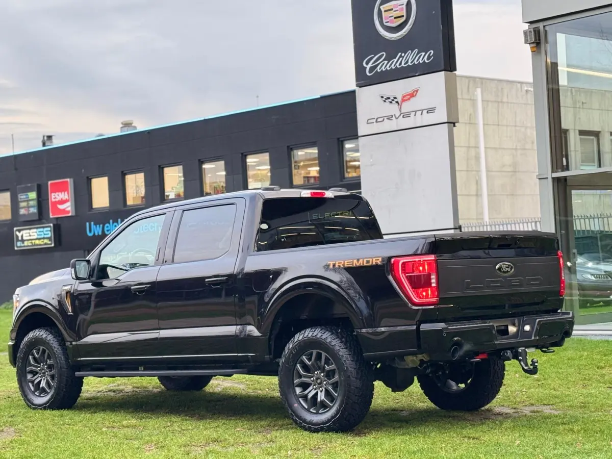 USA 3.5 EcoBoost Tremor Black Edition BPM-VRIJ