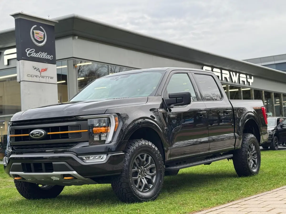 USA 3.5 EcoBoost Tremor Black Edition BPM-VRIJ