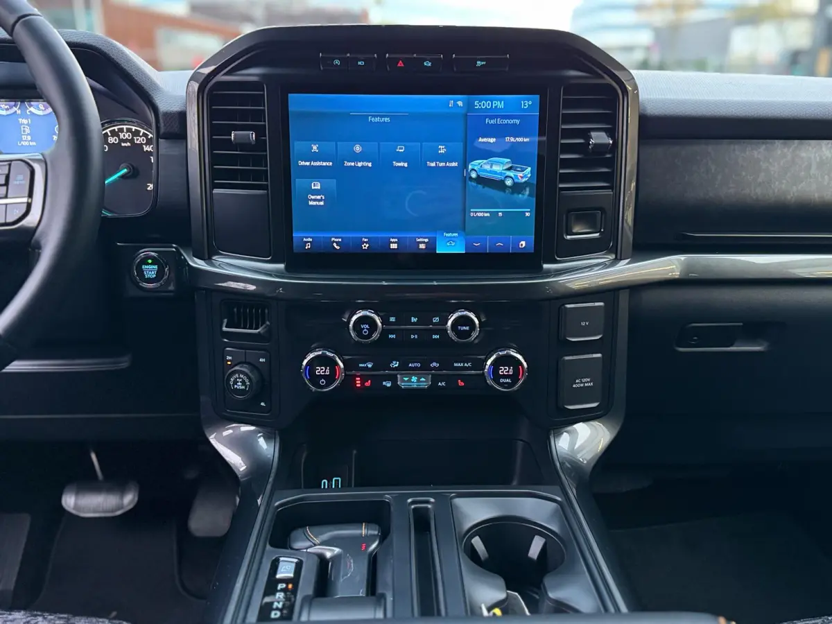 USA 3.5 EcoBoost Tremor Black Edition BPM-VRIJ