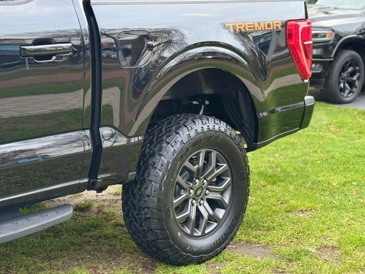 USA 3.5 EcoBoost Tremor Black Edition BPM-VRIJ
