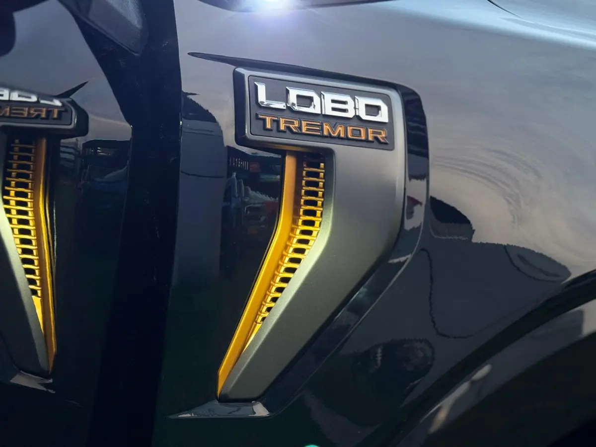 USA 3.5 EcoBoost Tremor Black Edition BPM-VRIJ