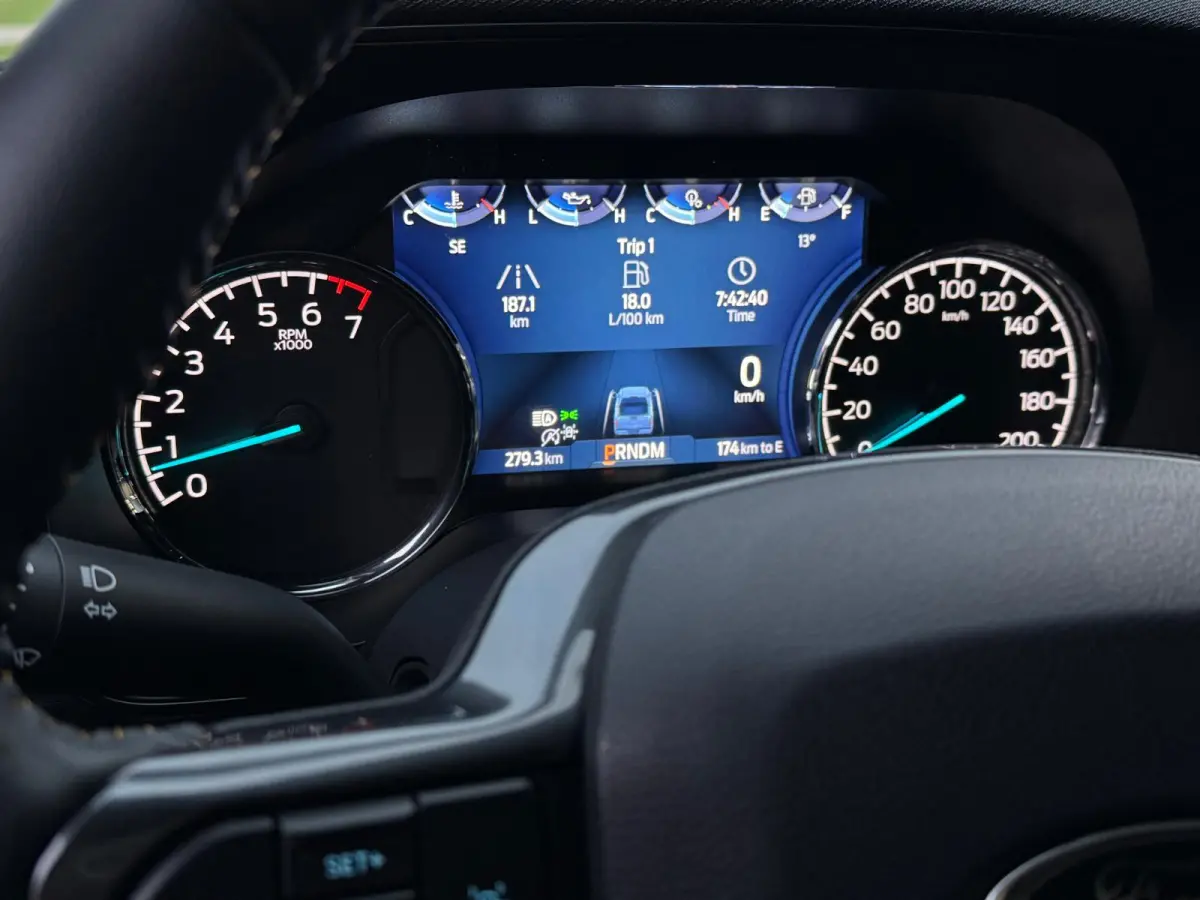 USA 3.5 EcoBoost Tremor Black Edition BPM-VRIJ