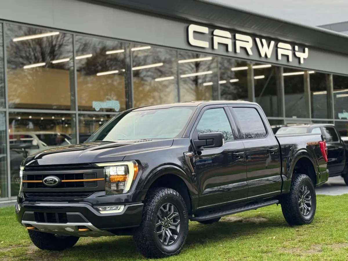 USA 3.5 EcoBoost Tremor Black Edition BPM-VRIJ