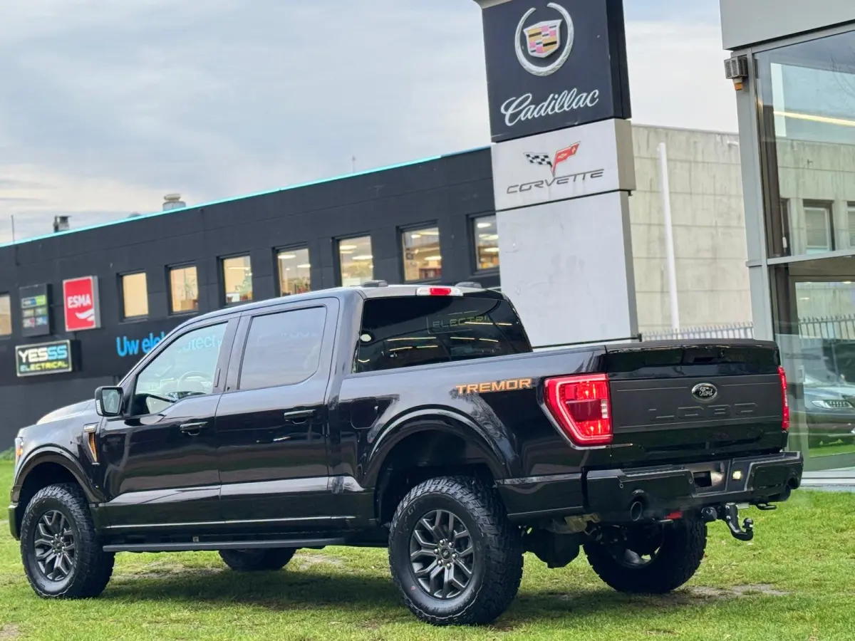 USA 3.5 EcoBoost Tremor Black Edition BPM-VRIJ