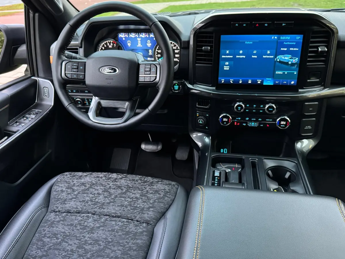 USA 3.5 EcoBoost Tremor Black Edition BPM-VRIJ