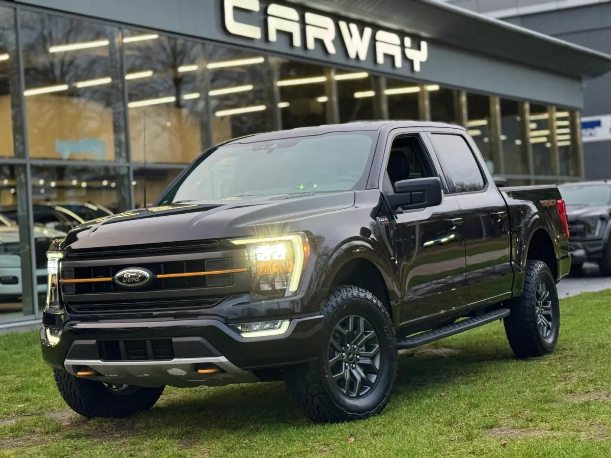 USA 3.5 EcoBoost Tremor Black Edition BPM-VRIJ