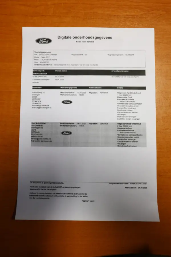1.0 EcoBoost Active X NAVI CARPLAY CLIMA CRUISE STOELVW '18