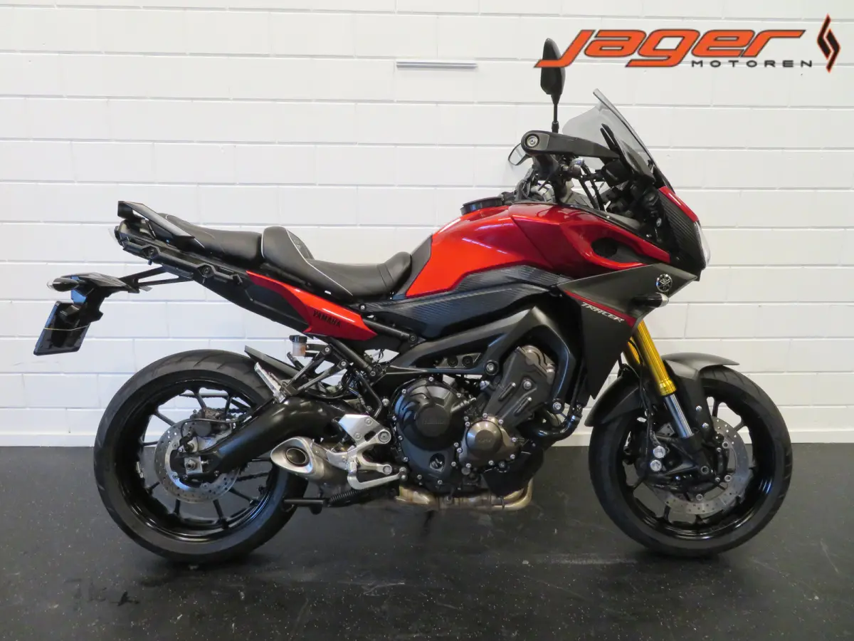 Yamaha MT 09 leasen