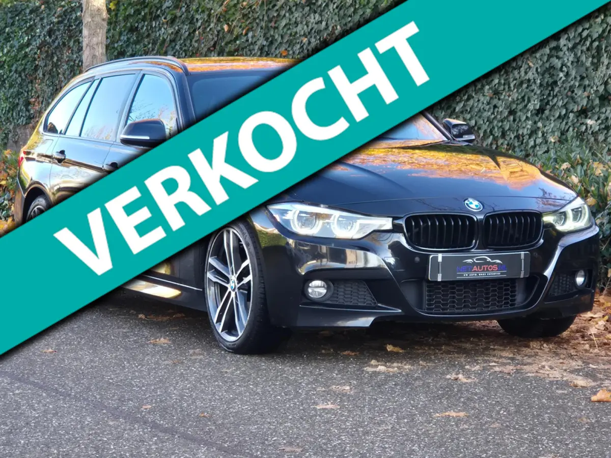F31 320i M Sport X-drive Trekhaak Apple CarPlay dig.dash 19inch 320i xDrive M Sport Edition
