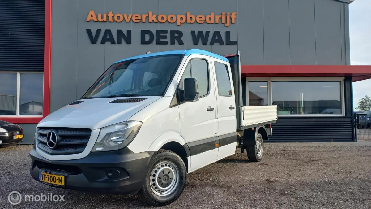 bestel 313 2.2 CDI 366 DC/OPENLAADBAK/PICK UP/AIRCO