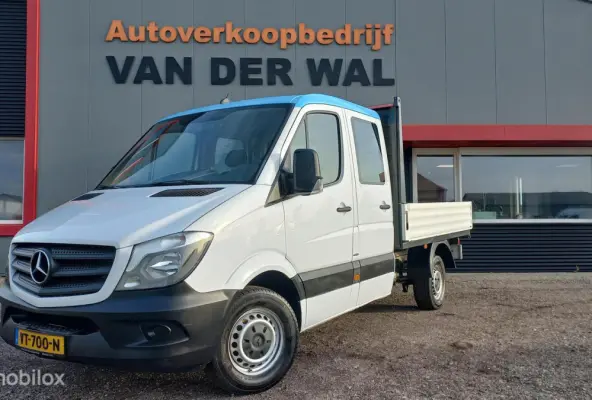 bestel 313 2.2 CDI 366 DC/OPENLAADBAK/PICK UP/AIRCO